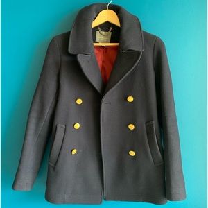 Pea coat